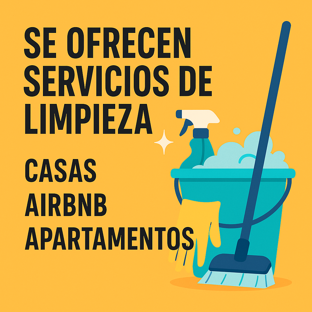 empleos disponibles - Limpieza de apartamento, casas y Airbnb 0