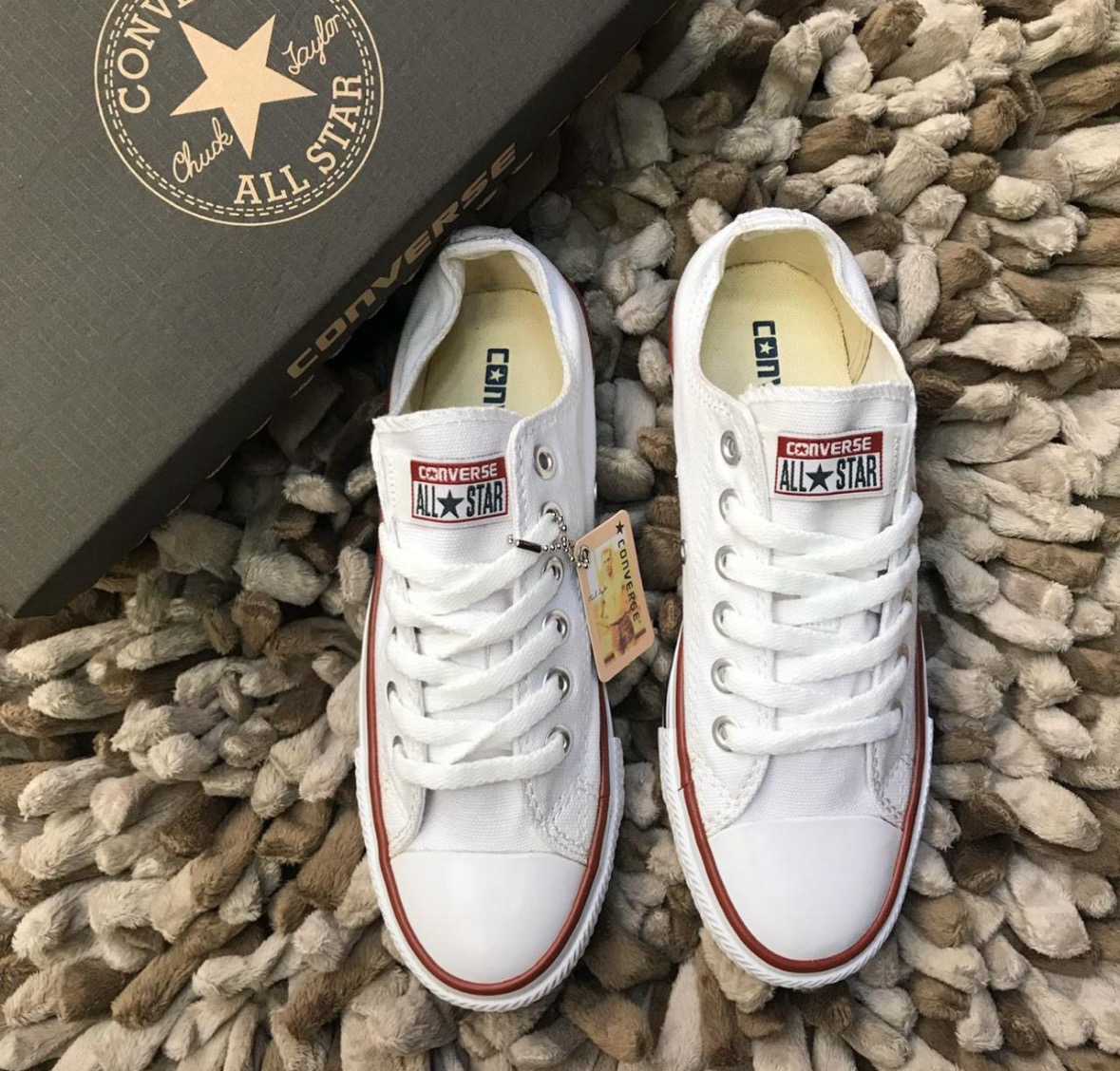 zapatos unisex - Tenis Converse All Star Original Originales Blanco Negro Teni Sneaker Sneakers💯 0