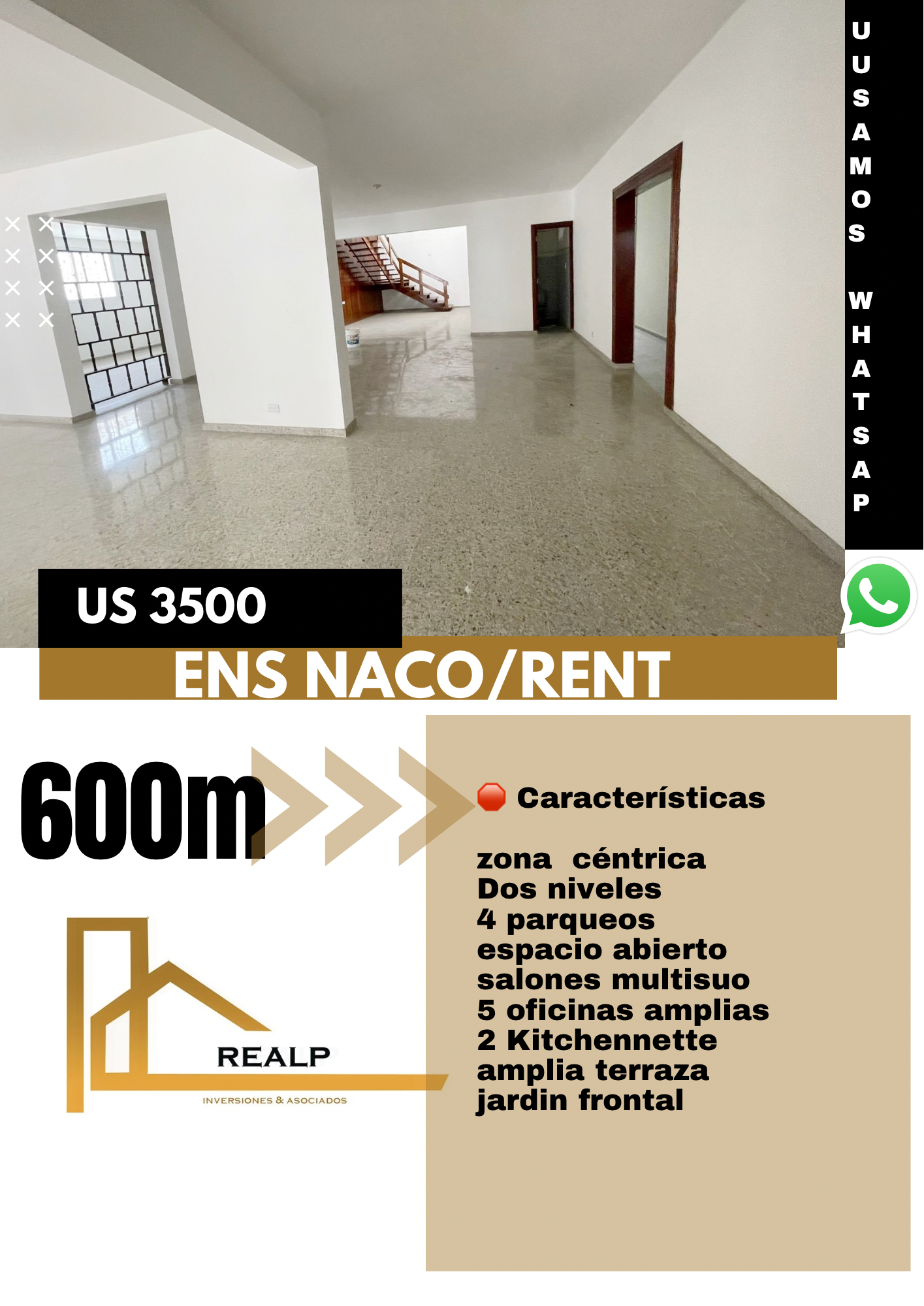 oficinas y locales comerciales - Local comercial en Naco  0