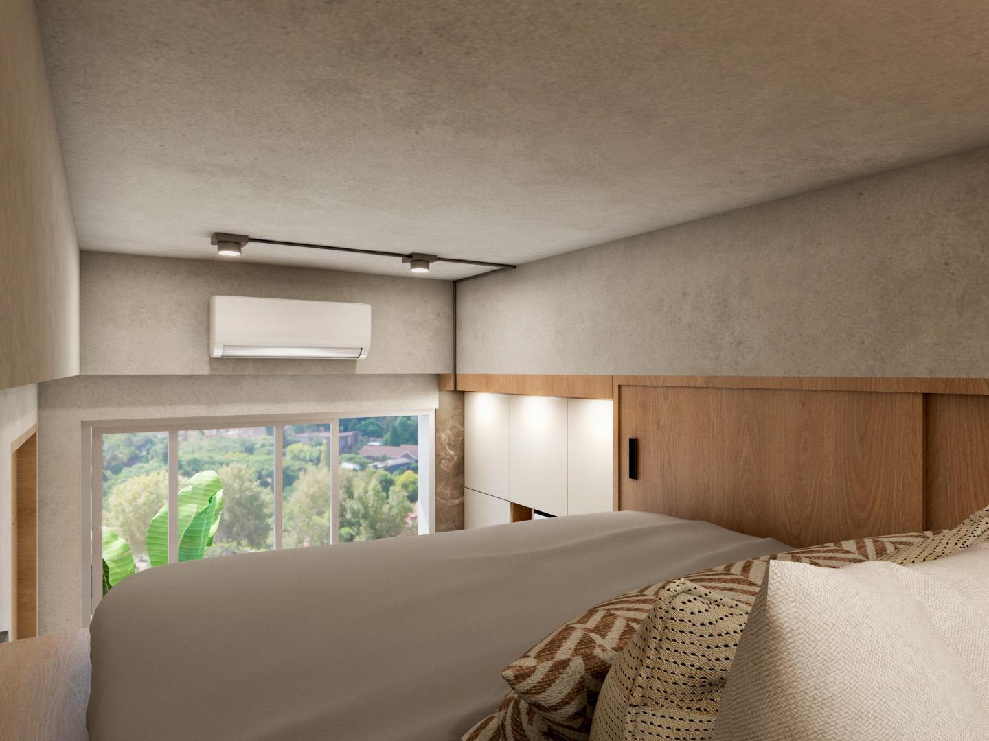 apartamentos - VENTA APTO TIPO ESTUDIO AMUEBLADO -SECTOR NACO 8