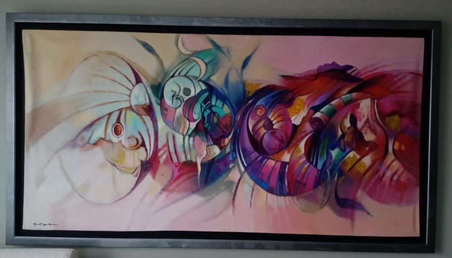 arte y antigüedades - Vendo cuadros de pared 0