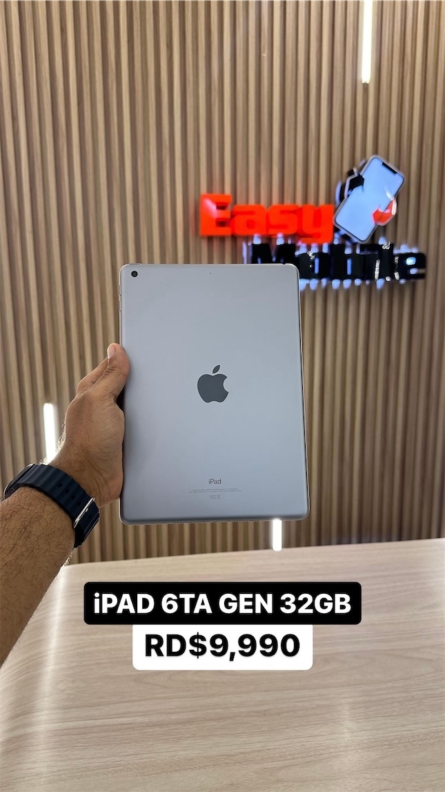 celulares y tabletas - iPAD 6TA GEN 32GB