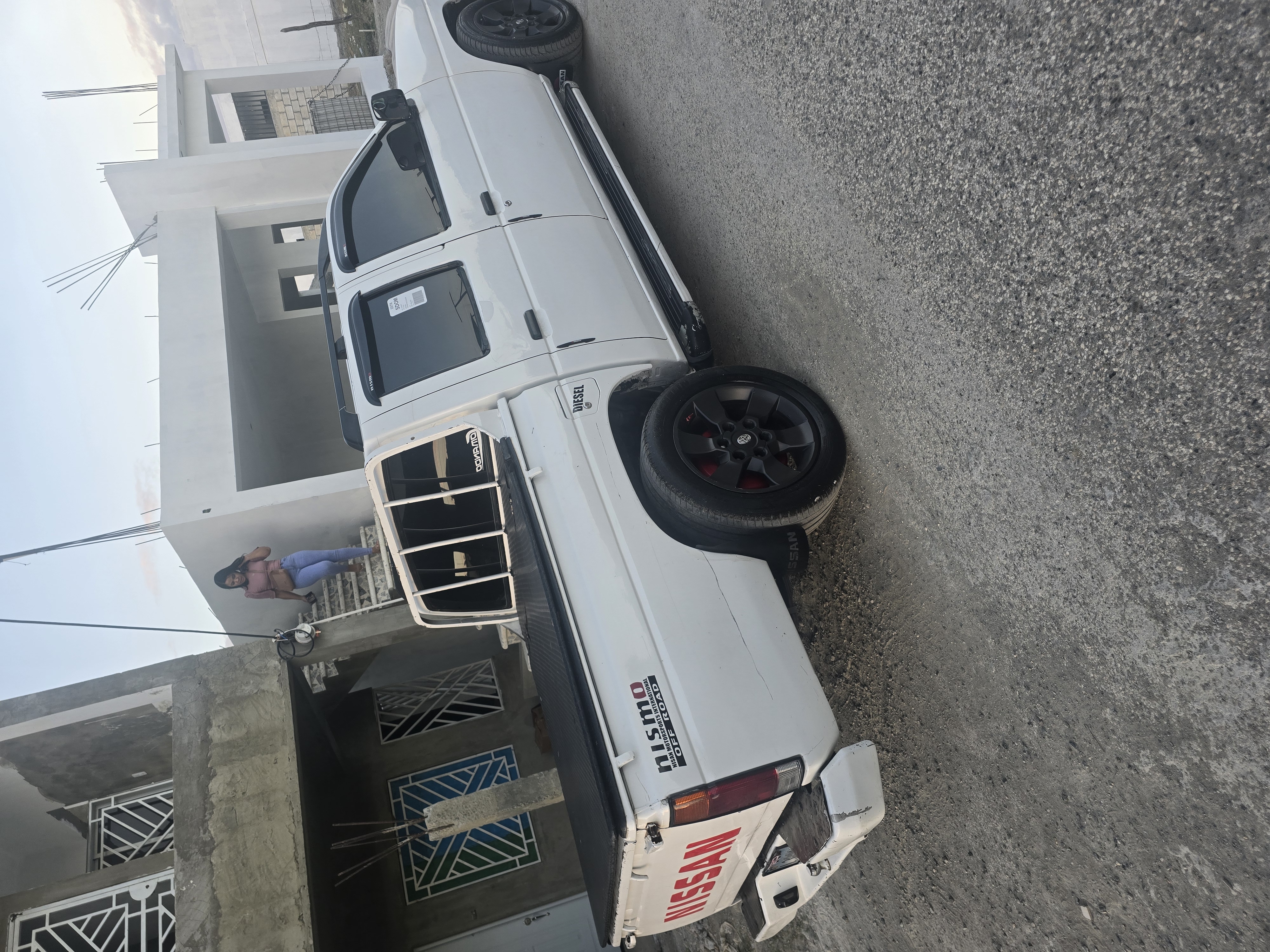 jeepetas y camionetas - Nissan d21 presio 520mil  4