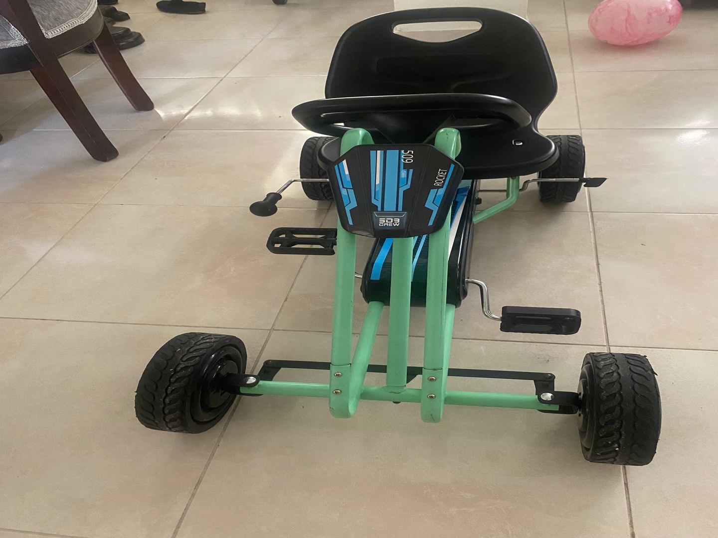 juguetes - De venta de oportunidad en 6800 pesos el verde y 4500 el rosado, como nuevo 3