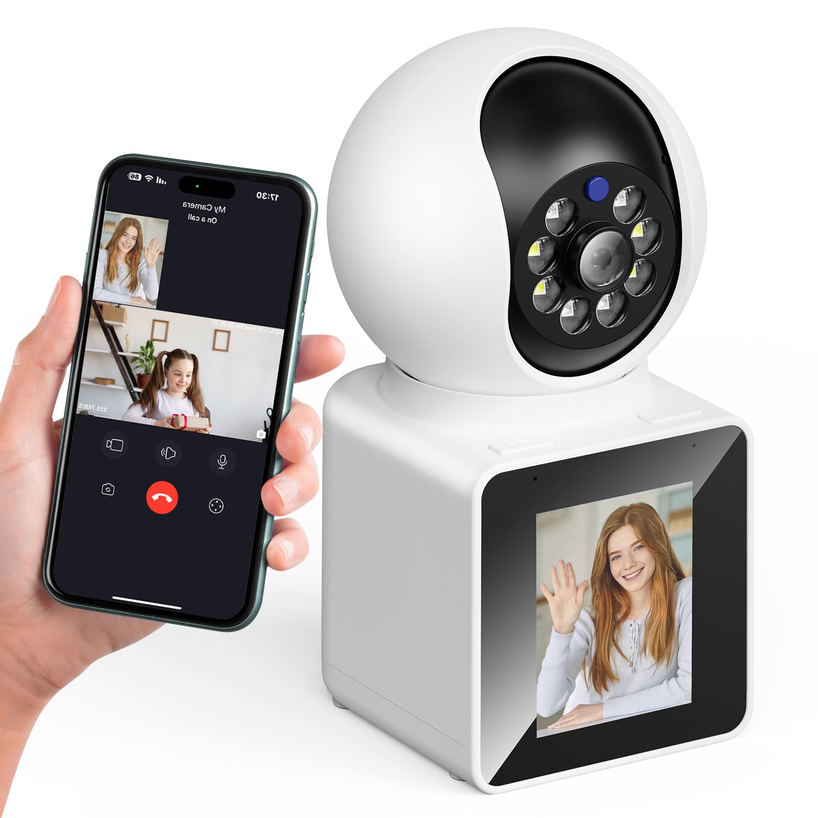 camaras y audio - camara de seguridad para interiores 