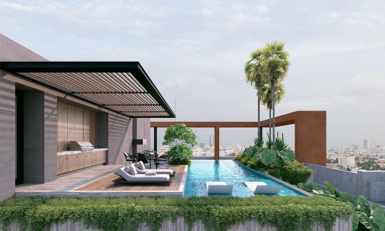 apartamentos - Apartamentos en venta en Alma Rosa II 5