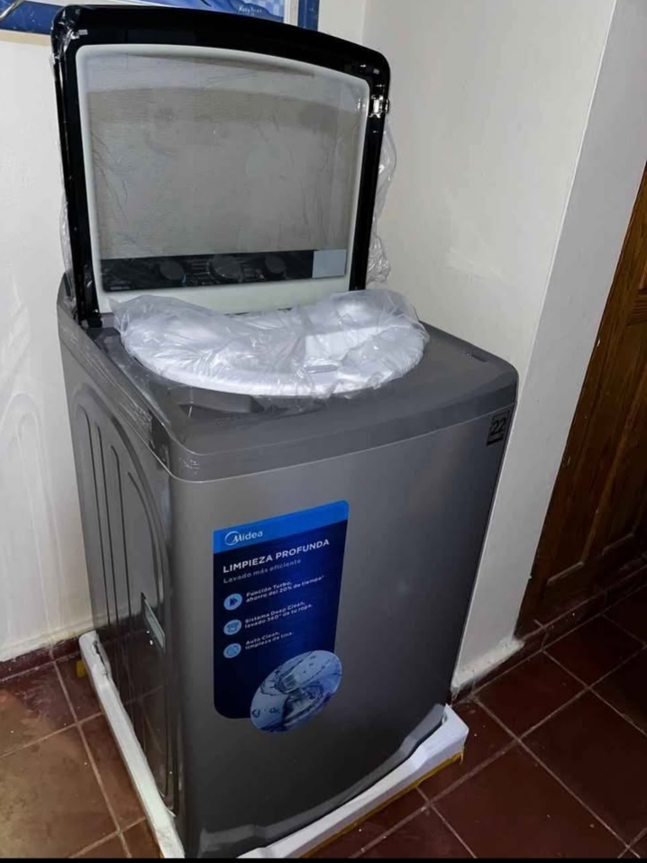 electrodomesticos - Lavadora midea  22 kg 1