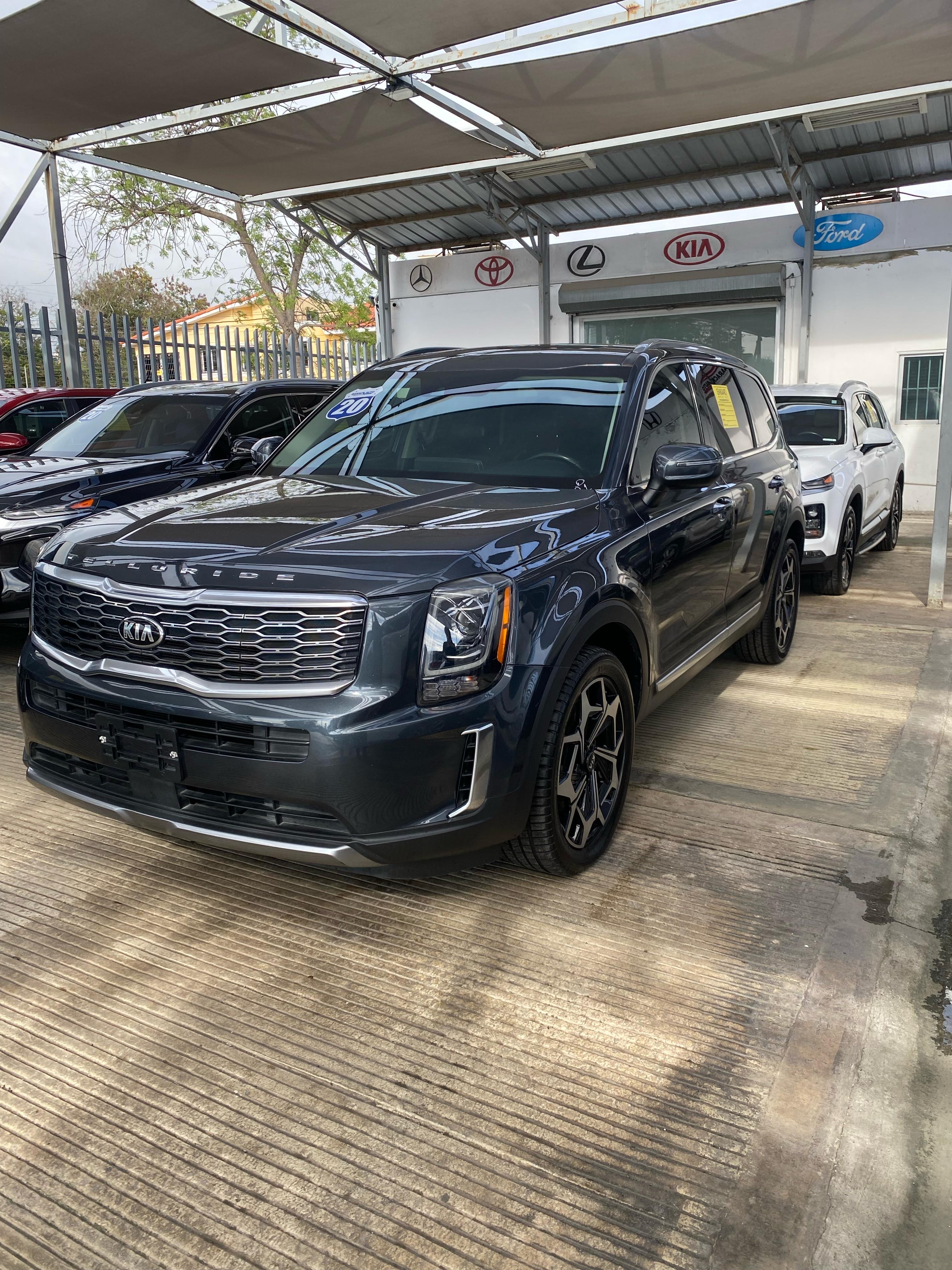 jeepetas y camionetas - Kia Telluride S 2020 1