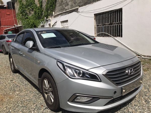 carros - HYUNDAI SONATA LF 2017 GRISDESDE: RD$650,000-Automático 0