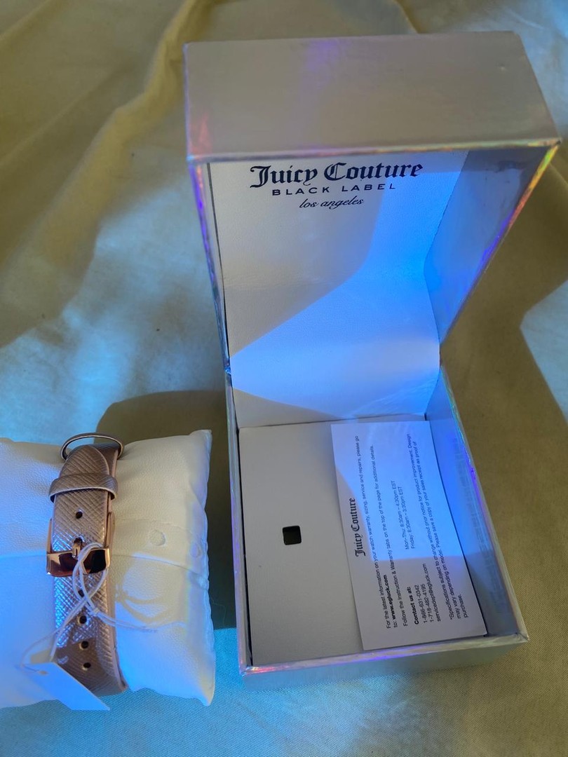 joyas, relojes y accesorios - Juicy Couture Heart Reloj ! Nuevo en Caja ! 3