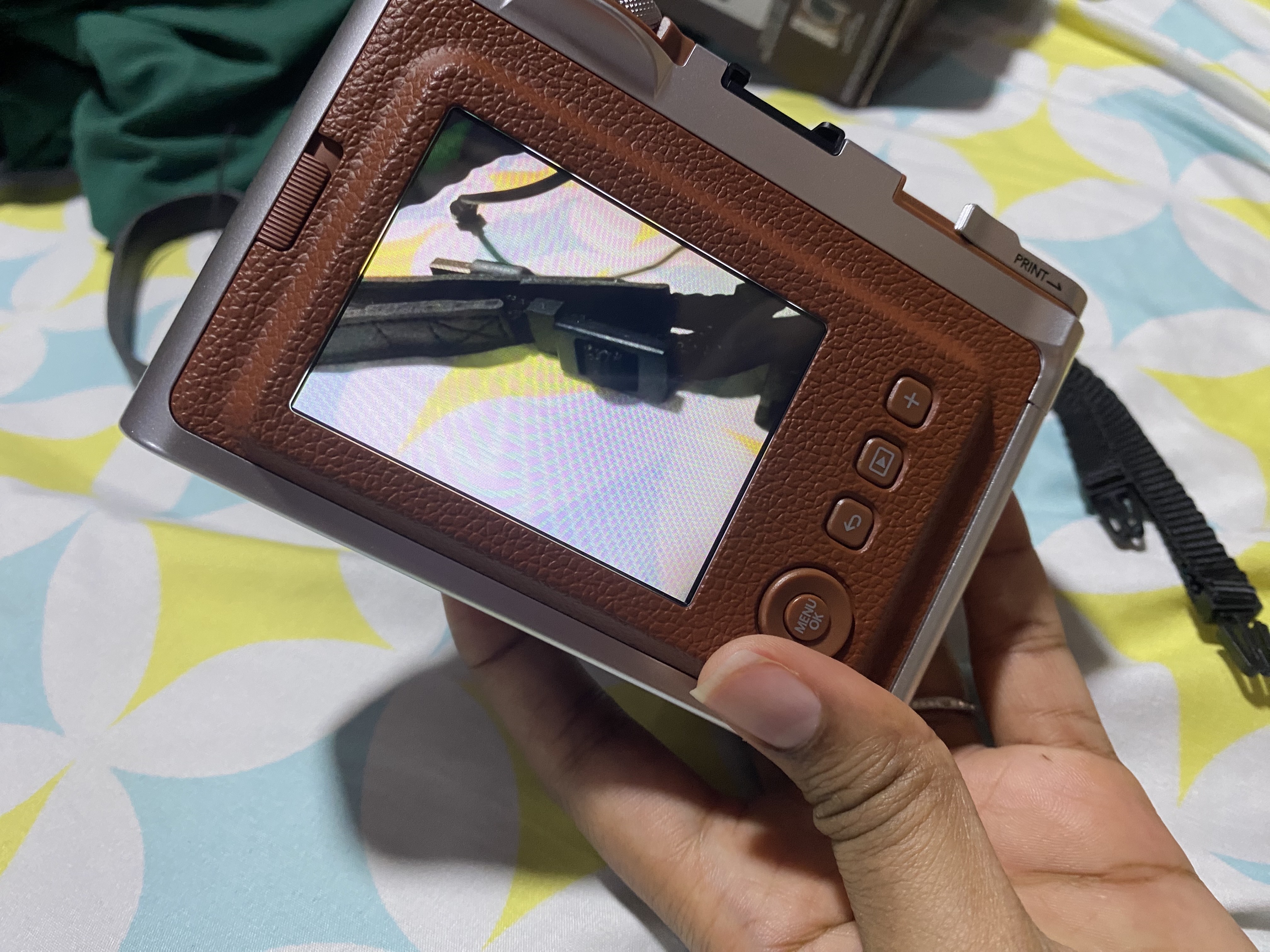 camaras y audio - instax mini evo 1