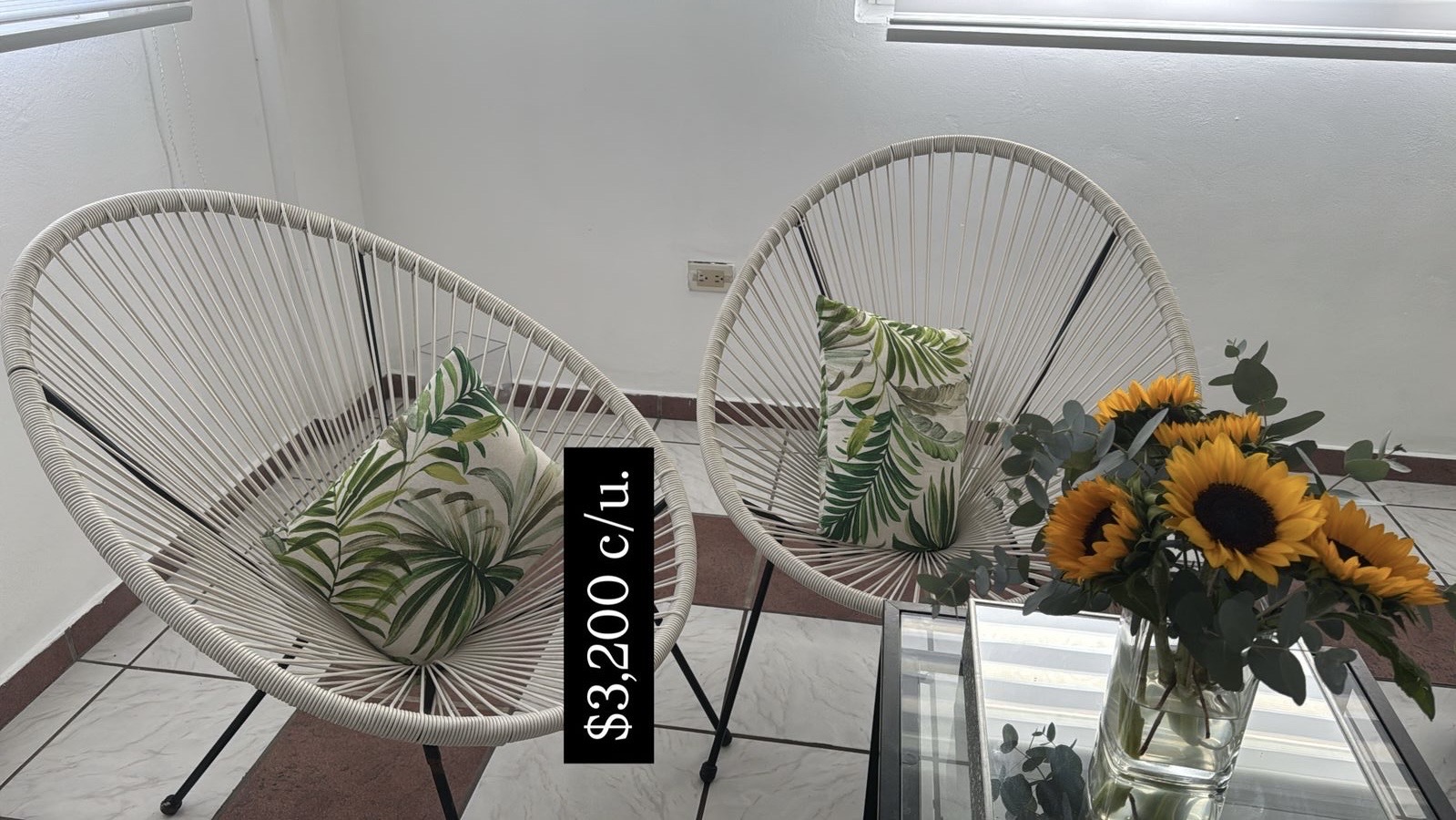 muebles y colchones - Sillas de interior y exterior 