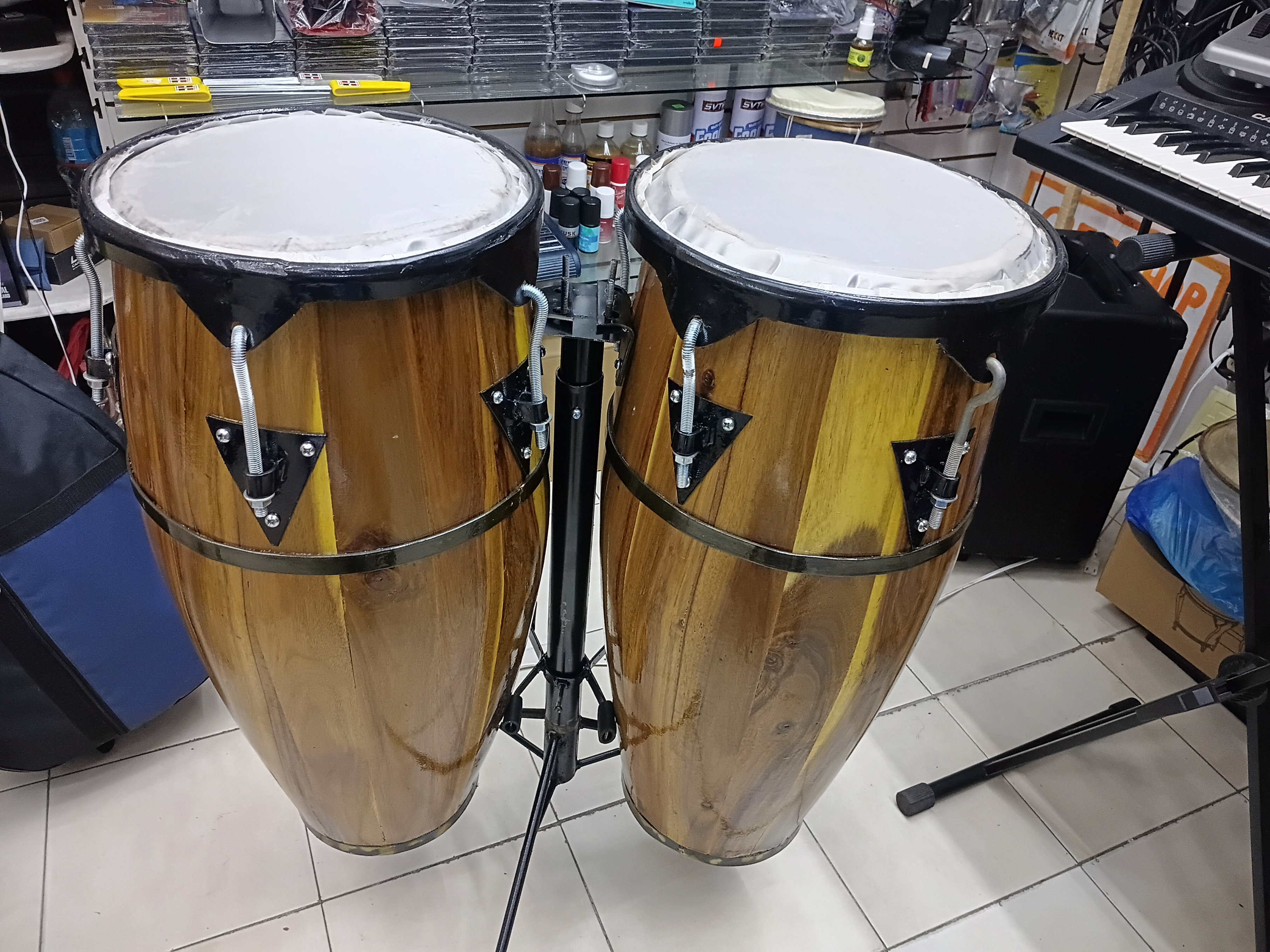 instrumentos musicales - congas a 15000 pesos