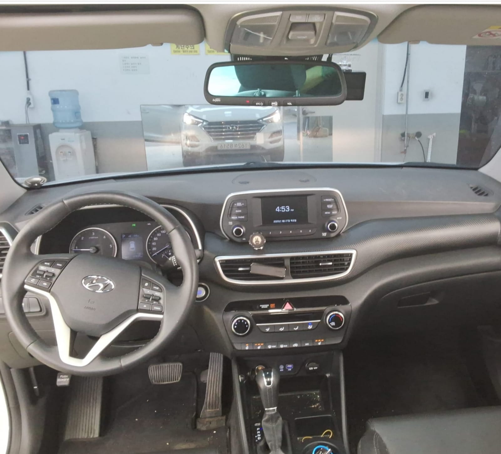 jeepetas y camionetas - HYUNDAI TUCSON 2020 BLANCO DIESEL 8