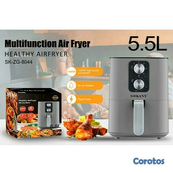 electrodomesticos - FREIDORA 5.5L ANALOGA SOKANY SK-8044 4