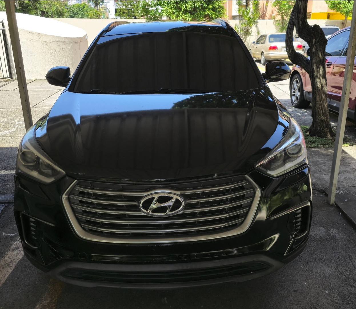 jeepetas y camionetas - Hyundai Grand Santa Fe 2017 1