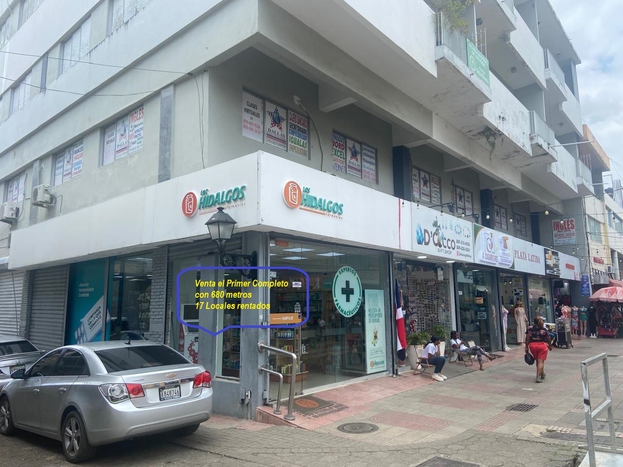oficinas y locales comerciales - venta de local comercial en la zona colonial Santo Domingo República Dominicana  6