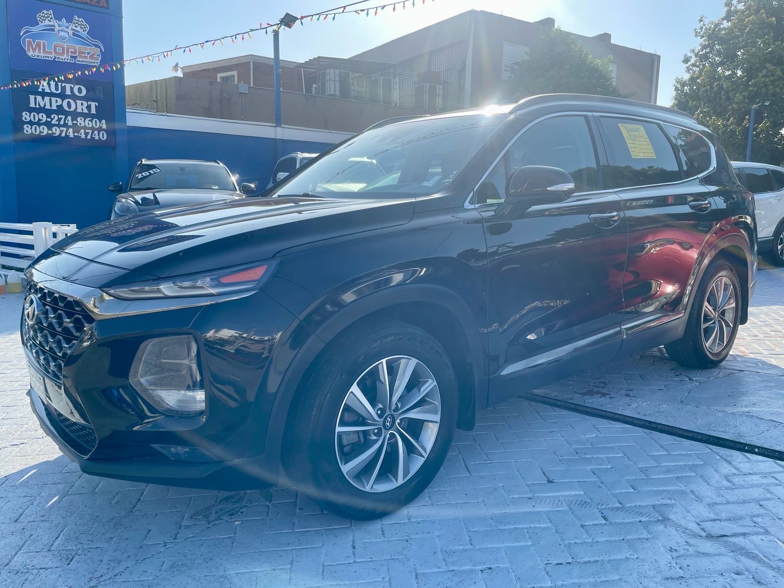 jeepetas y camionetas - Hyundai Santa Fe 2020 Limited Ultímate  2