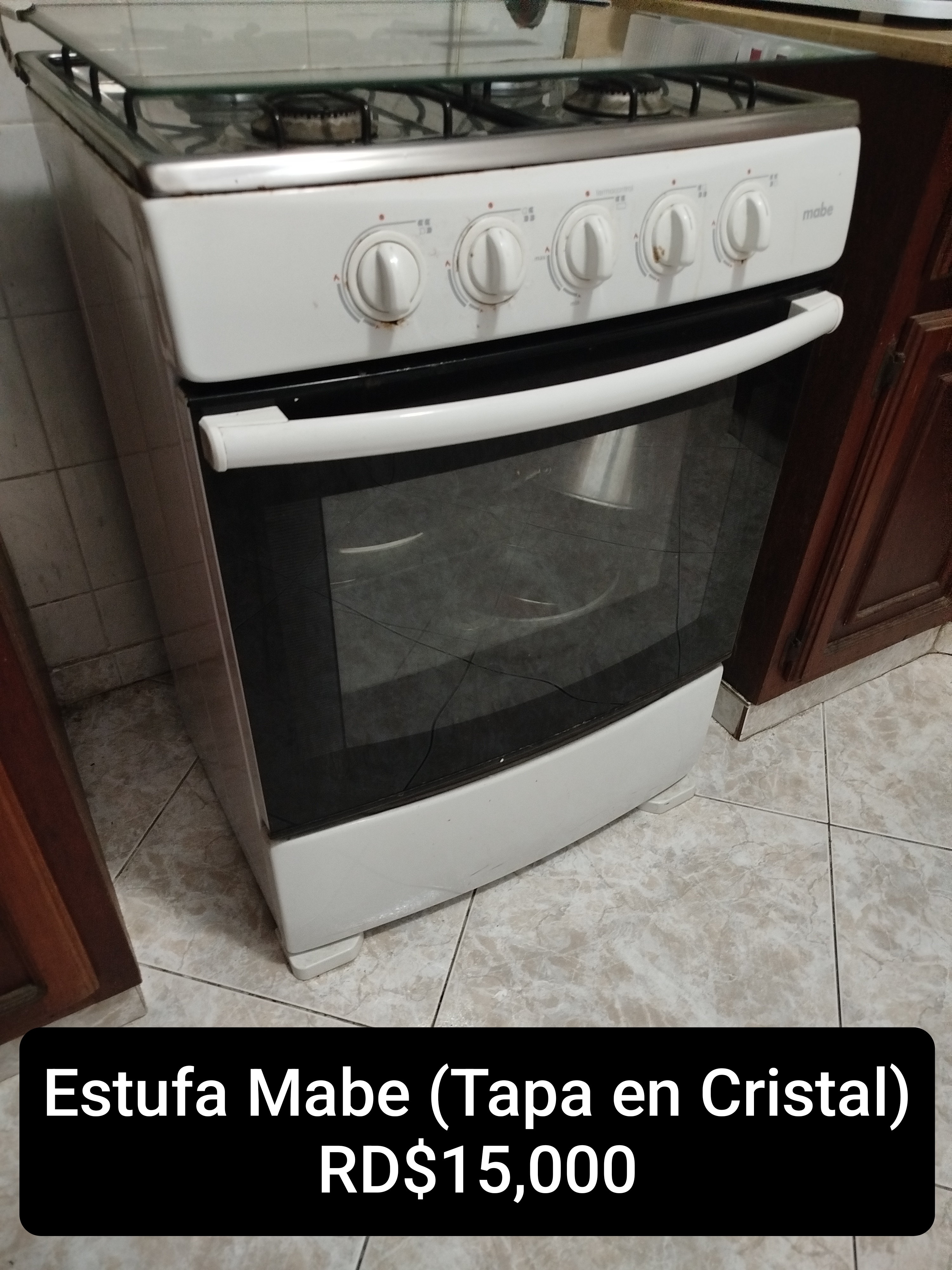 electrodomesticos - Nevera + Estufa MABE 1