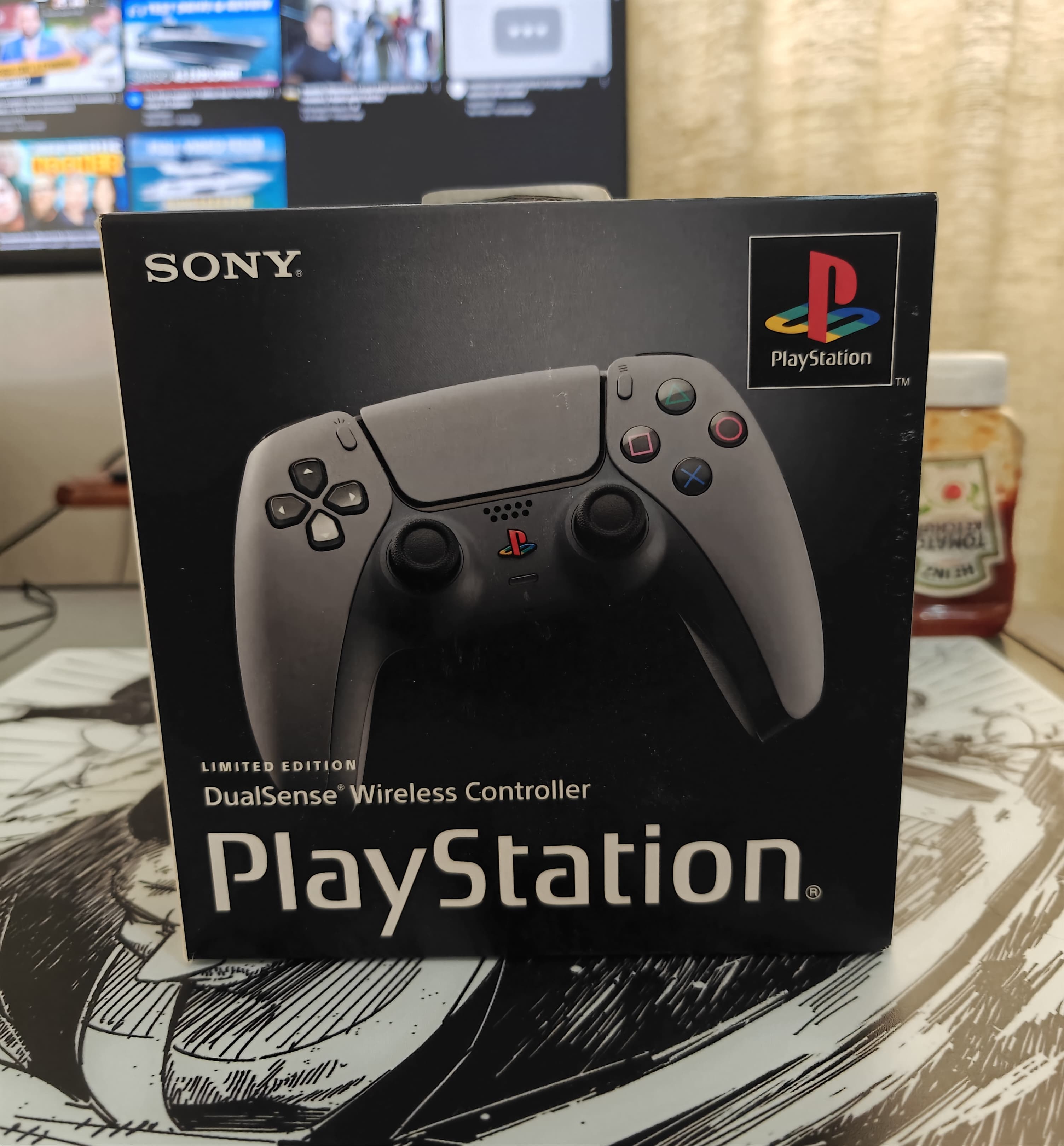 consolas y videojuegos - PS5 Controller 30th Anniversary  3