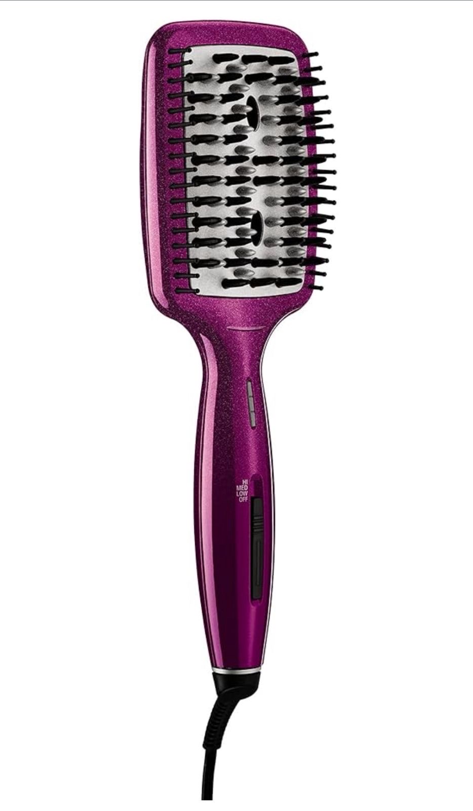 salud y belleza - Cepillo Alisador InfinitiPRO by Conair – Diamond Brilliance Hot Brush 9