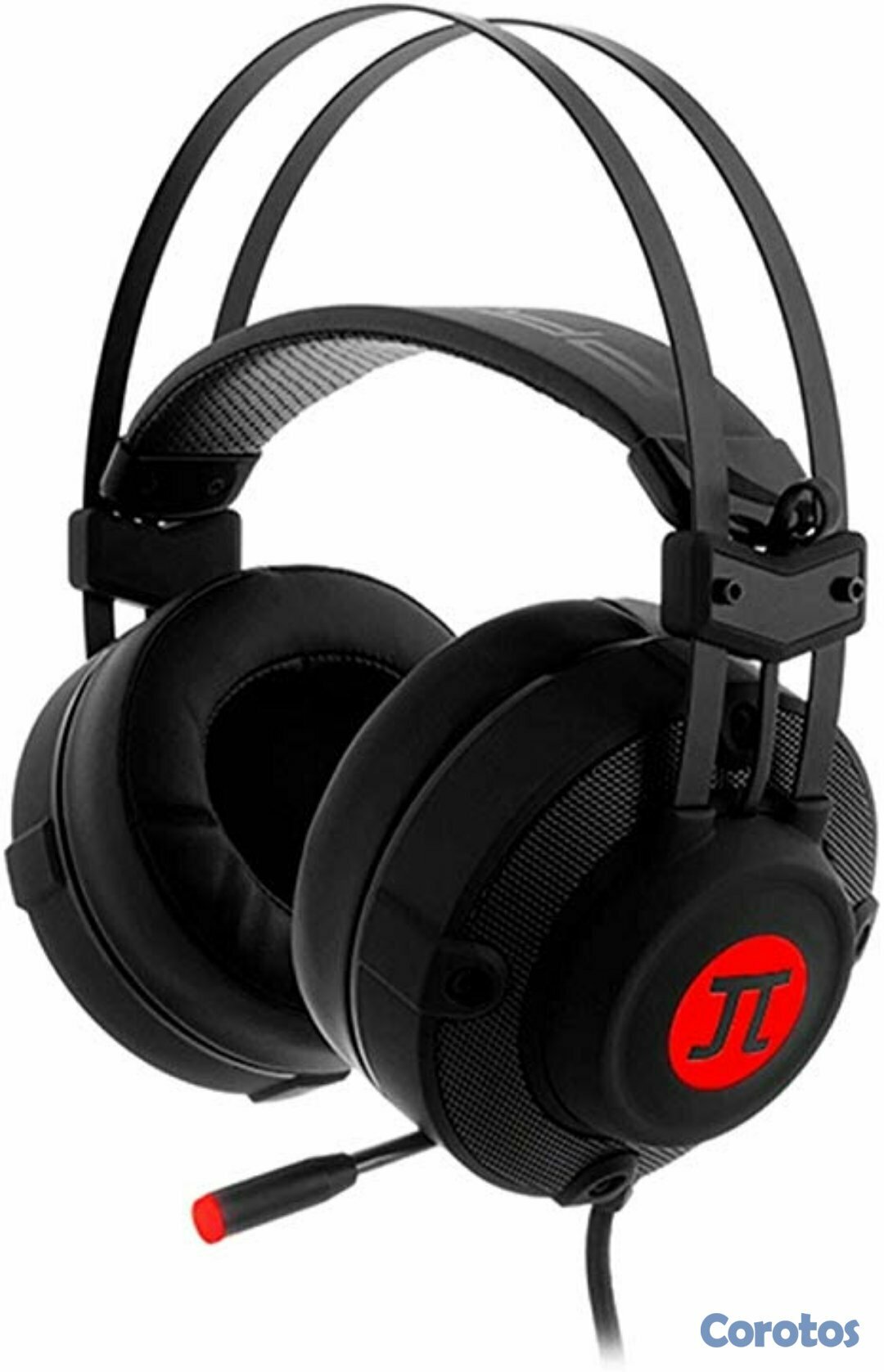 computadoras y laptops - AUDIFONO CON MICROFONO PRIMUS ARCUS 150T, GAMING, SONIDO 7.1, BANDA AJUSTABLE  2