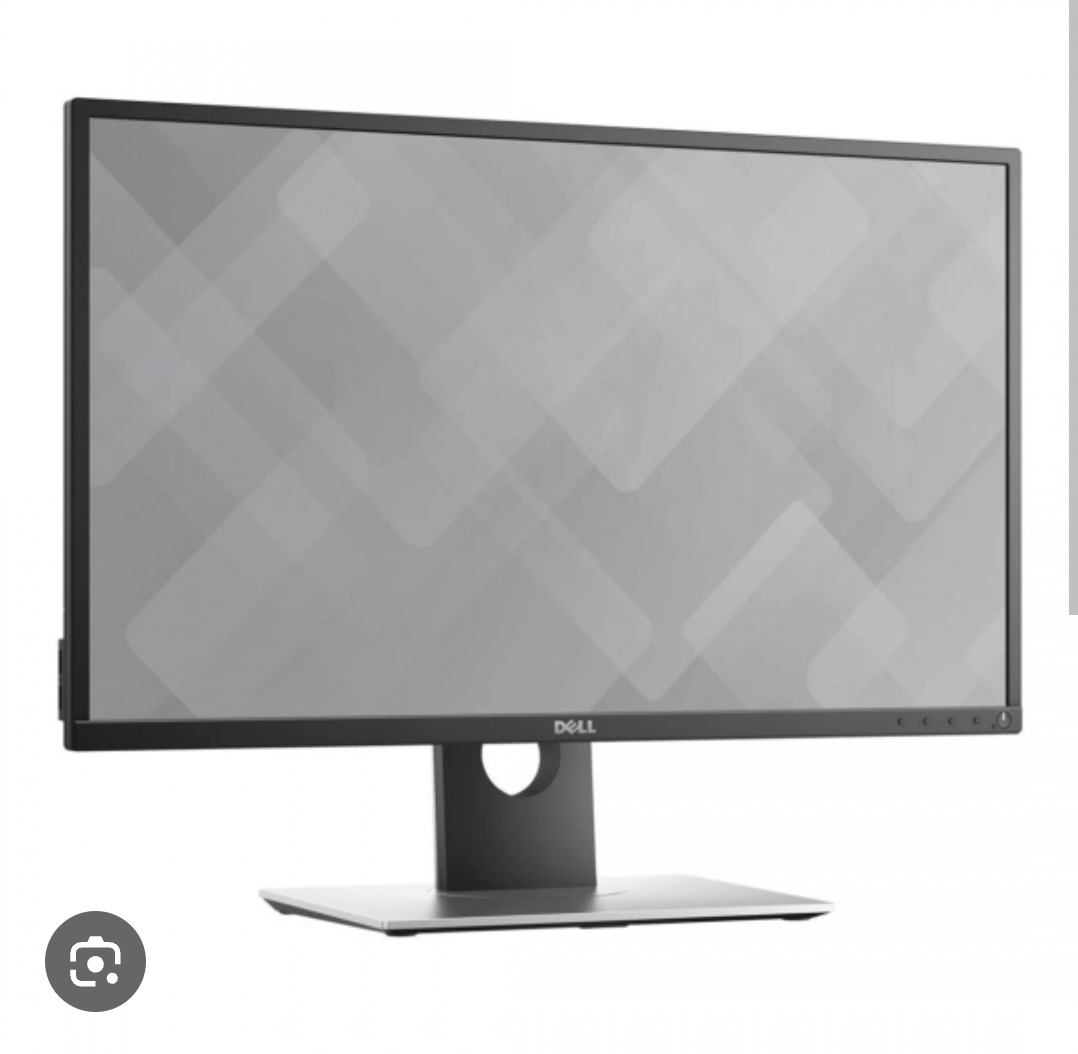 computadoras y laptops - monitor dell 24 pulgadas 0