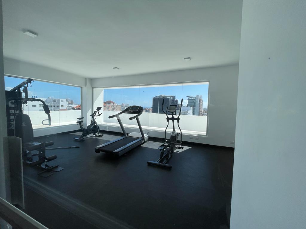 apartamentos - Alquiler Apartamento Amueblado  Evaristo Morales  8