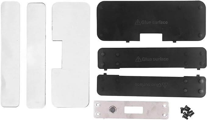 otros electronicos - CERRADURA SMART PARA PUERTA DE CRISTAL HS-SL-TT1 2