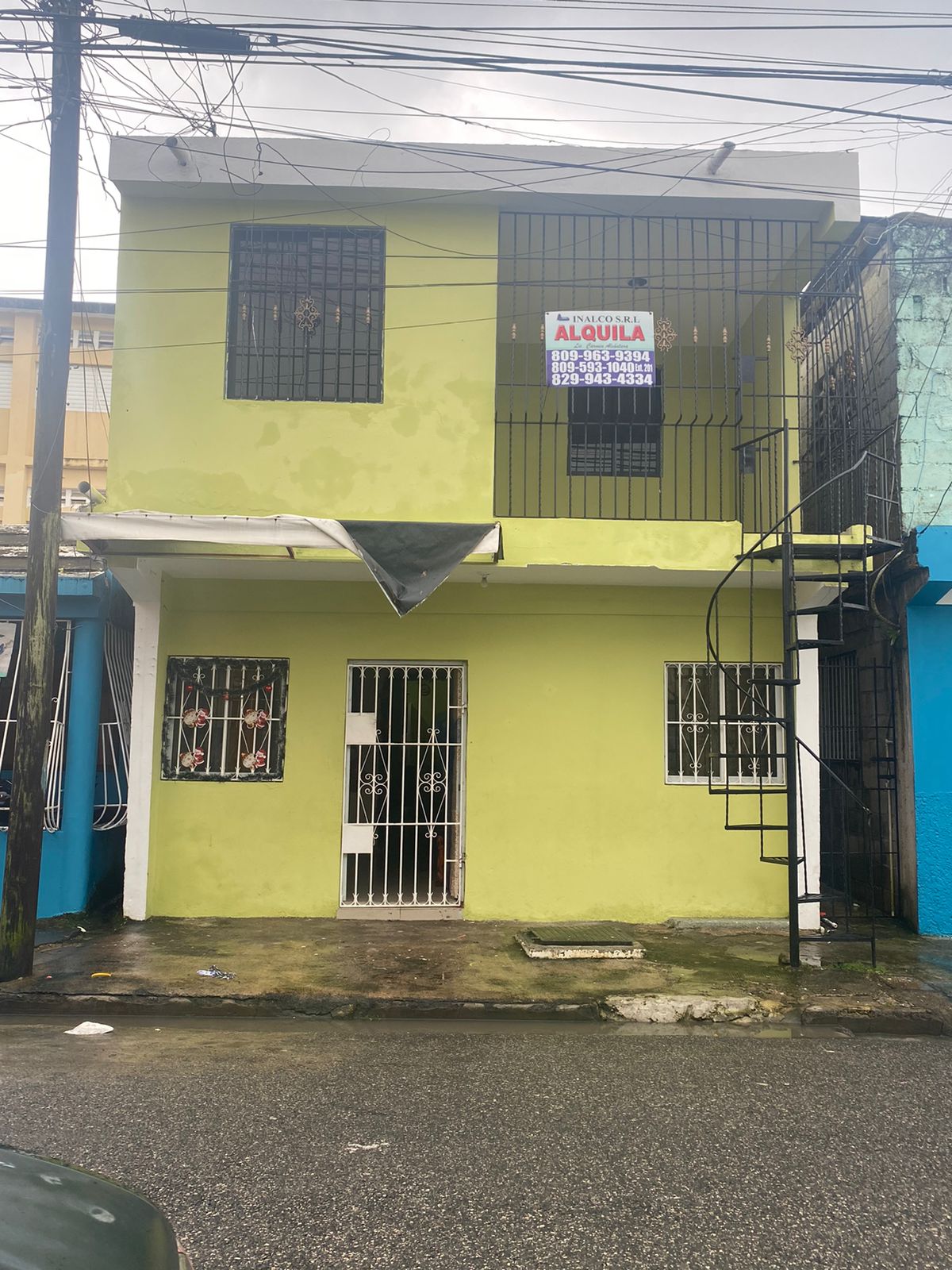 apartamentos - Apartamento De Alquiler En Los Mina 0