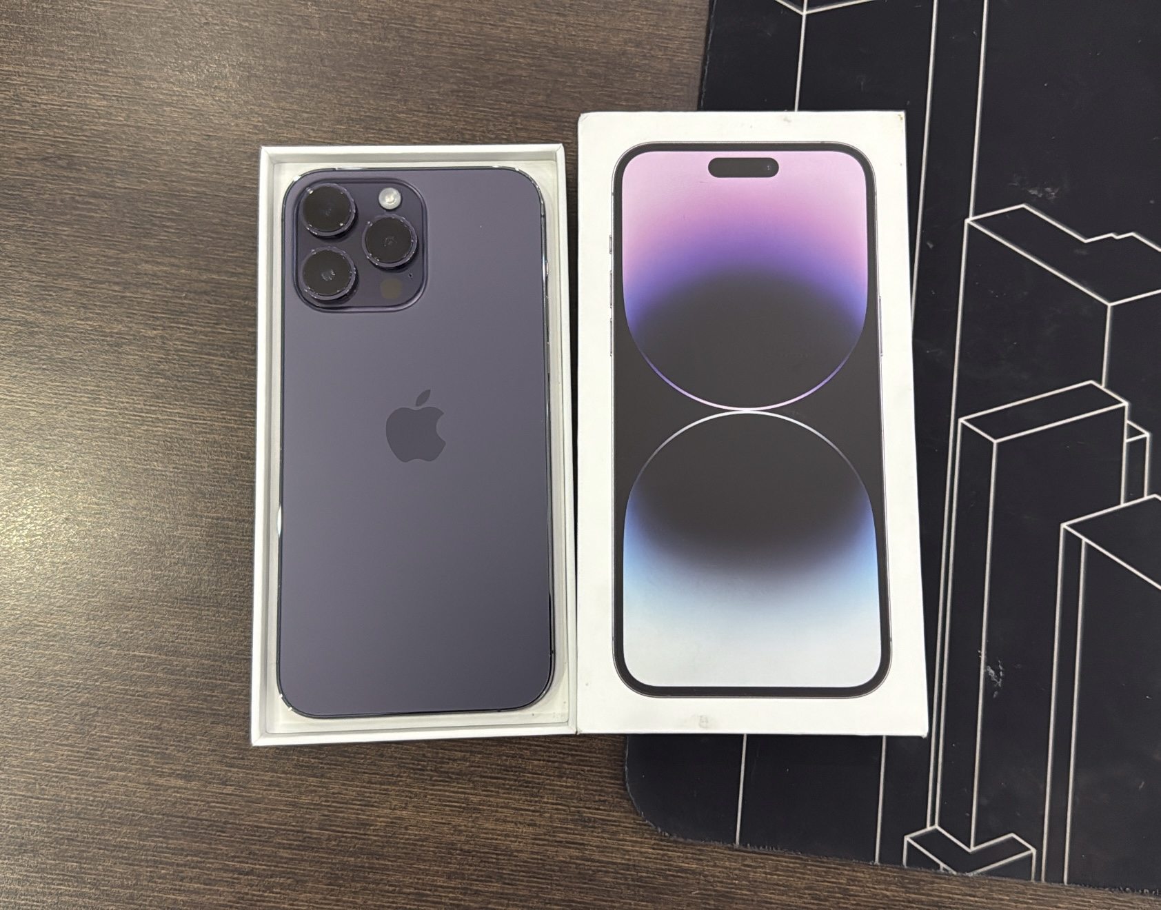 celulares y tabletas - iPhone 14 Pro Max 256GB Como Nuevo, RD$ 42,500 NEG
