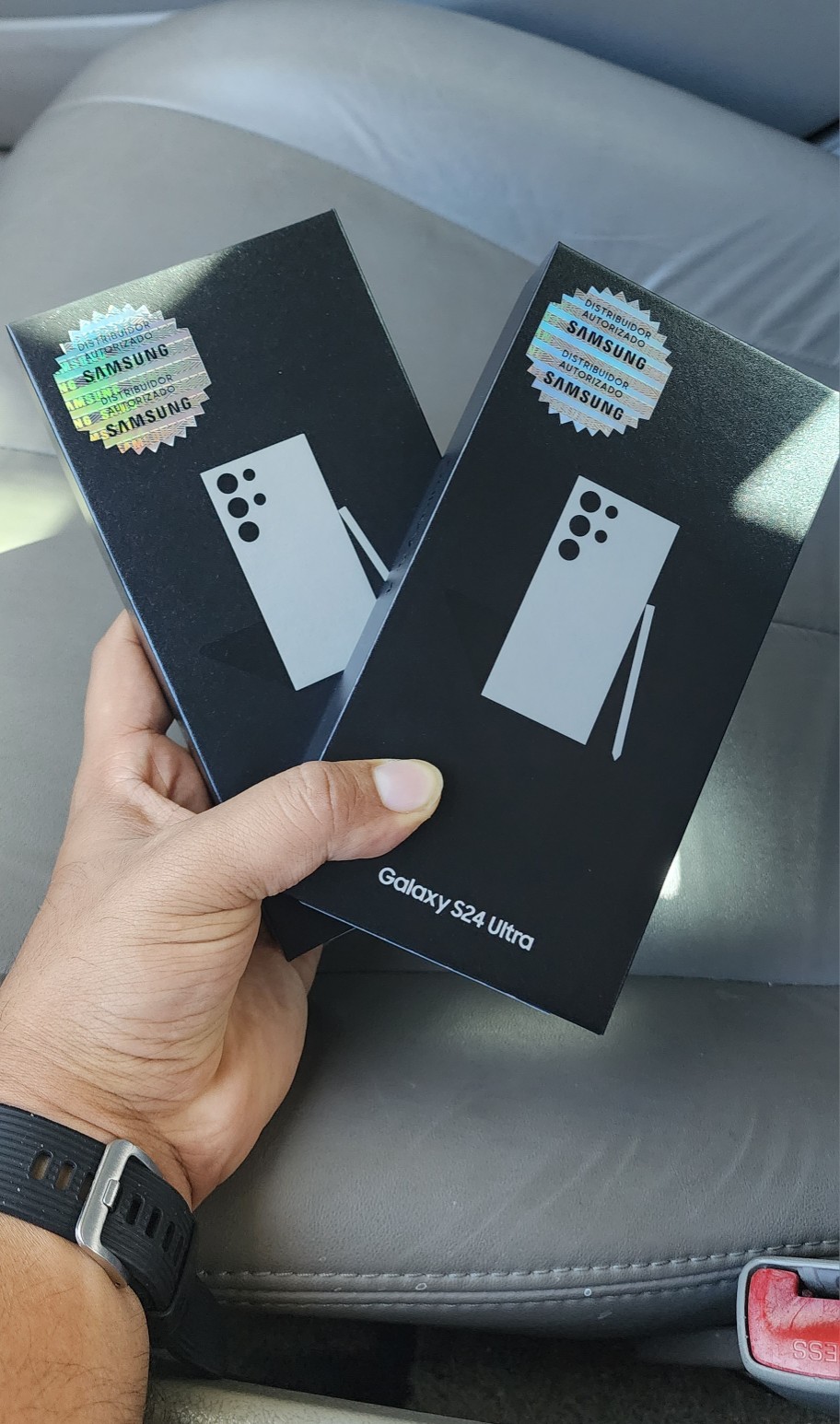 celulares y tabletas - SAMSUNG GALAXY S24 ULTRA DUAL SIM COLOR TITANIUM GRAY 0