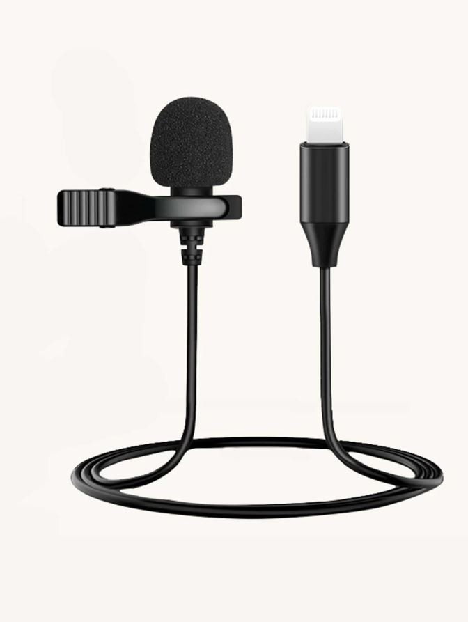 otros electronicos - Micrófono de solapa para iPhone conector lightning obtén una solución rápida y s 2