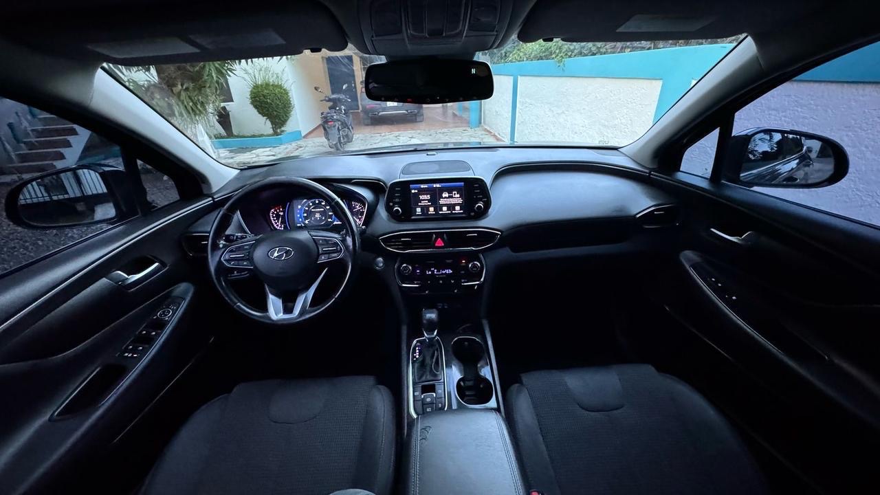 jeepetas y camionetas - hyundai Santa Fe sel plus  0