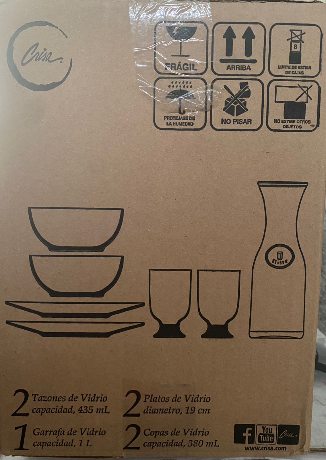 cocina - 🔥 Fuentes de Vidrio Pyr-O-Rey Originales – Juego  2