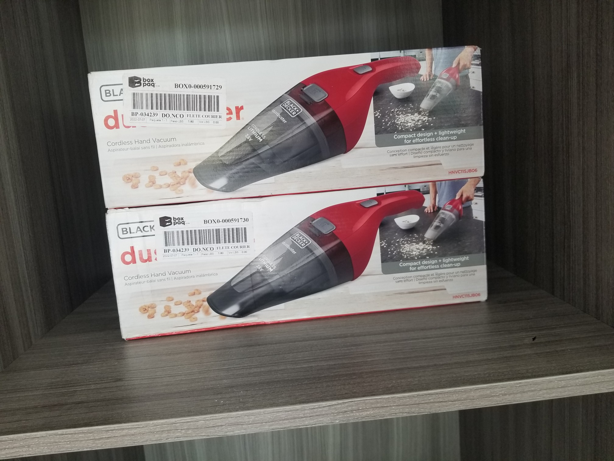 electrodomesticos - ASPIRADORA DE MANO BLACK DECKER DUSTBUSTER 4