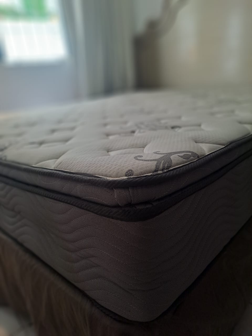 muebles y colchones - CAMA KING DE OPORTUNIDAD