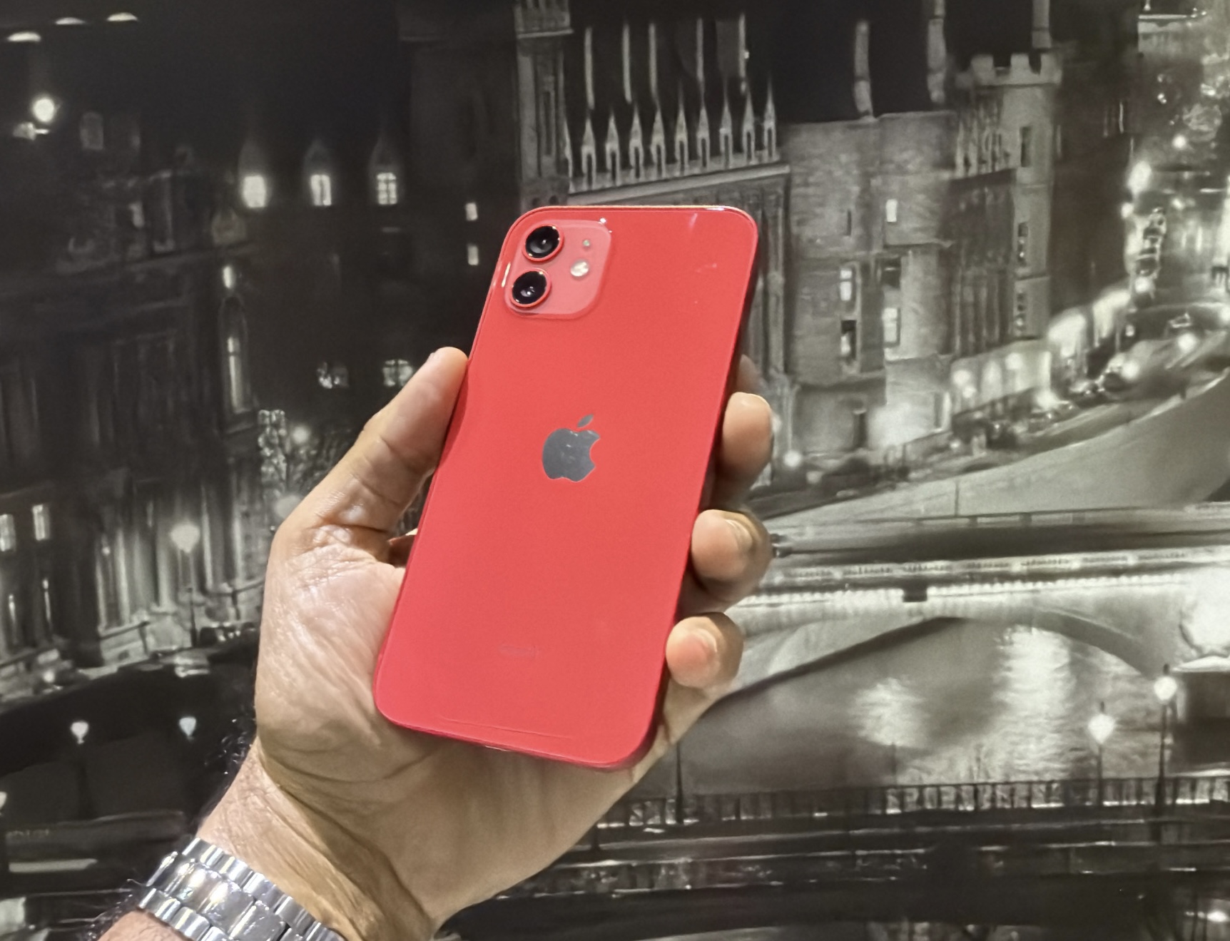 celulares y tabletas - Phone 12 Normal 64GB Purple impecable RD$ 16,995 N
