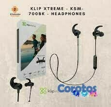 computadoras y laptops - AUDIFONO CON MICROFONO BLUETOOTH KLIPX SPORT X, DEPORTIVOS, BATERIA RECARGABLE,  1