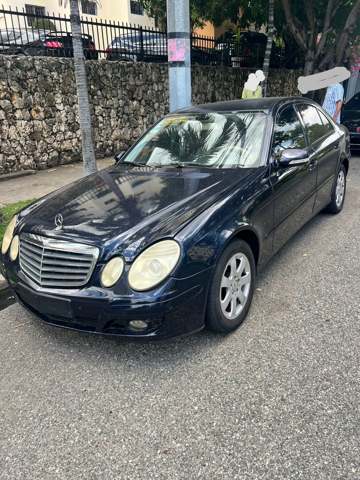 carros - Mercedes Benz E200 2007 1