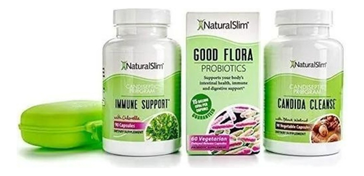 Salud y Equipamiento Médico - Kit Candida Cleanse Naturalslim - Unidad A $272967 1