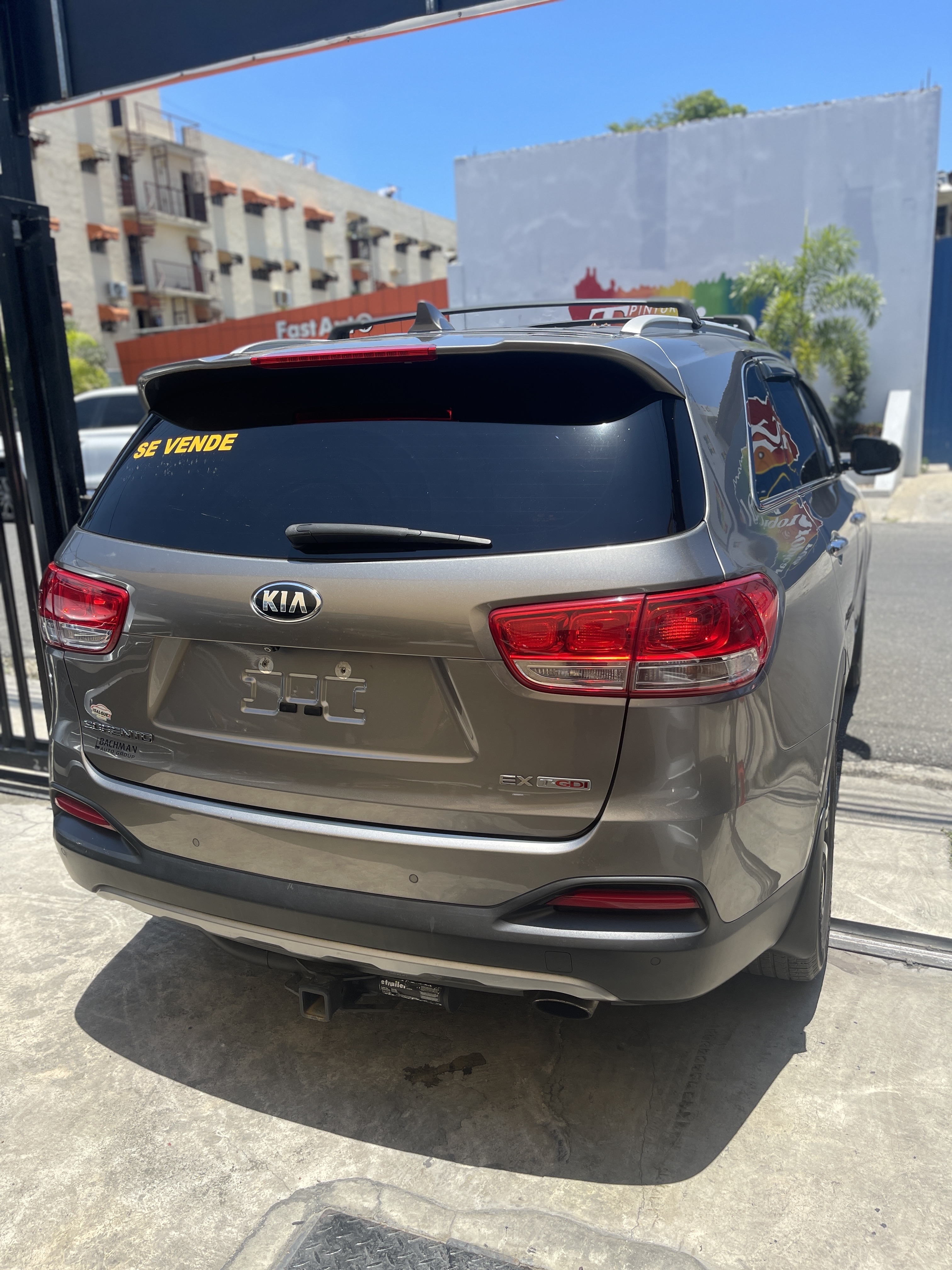 jeepetas y camionetas - Kia sorento 2017 Ex turbo 4x4 4