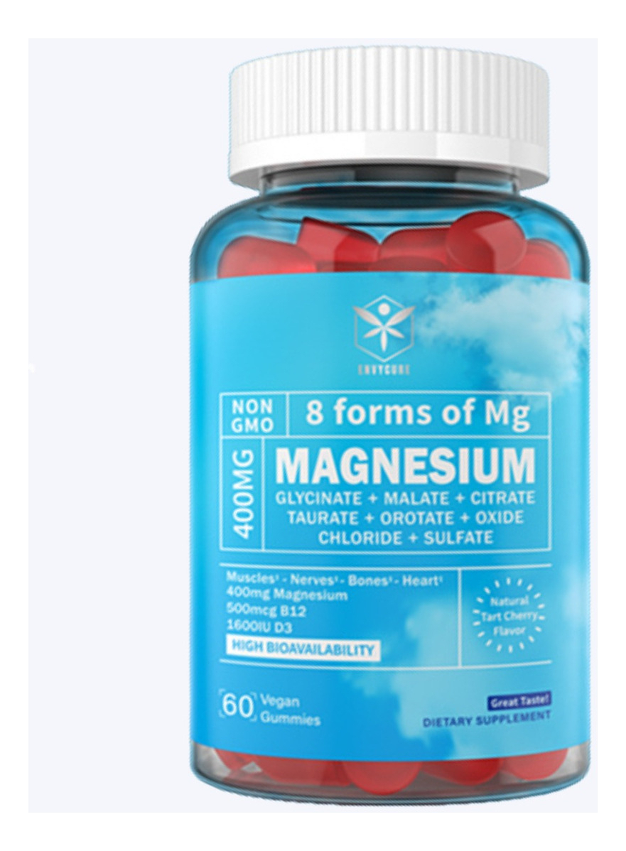 Salud y Equipamiento Médico - Magnesio Complex - 60 Gomitas