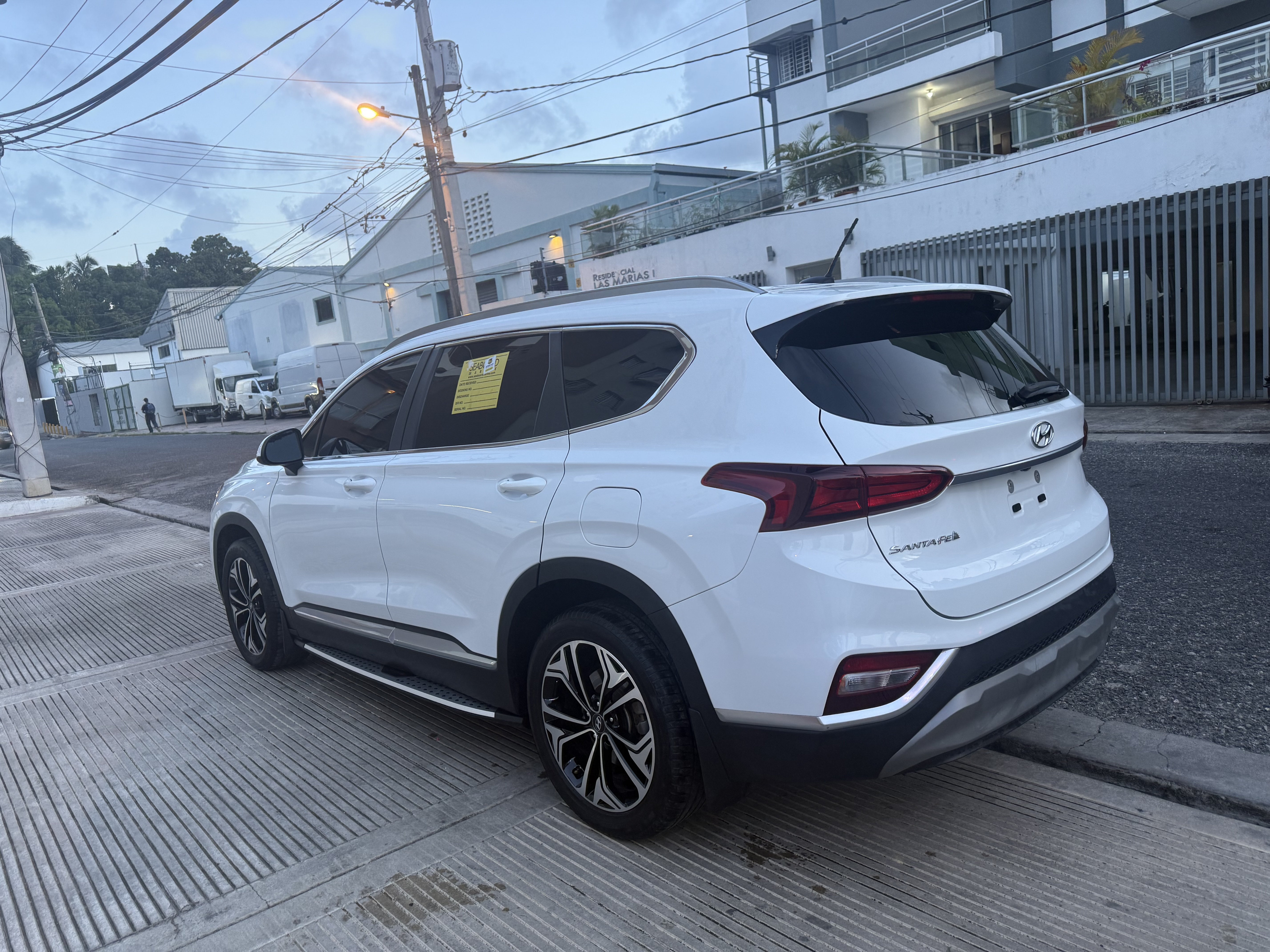 jeepetas y camionetas - recién importada Hyundai Santa Fe 2019 Clear Carfax  3