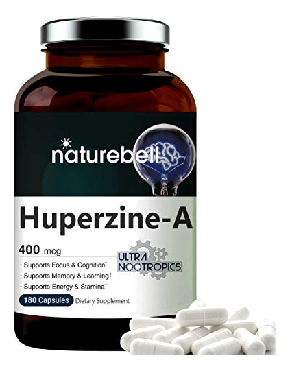 Salud y Equipamiento Médico - Huperzina A 400mcg Por Porcion, 240 Capsulas 1