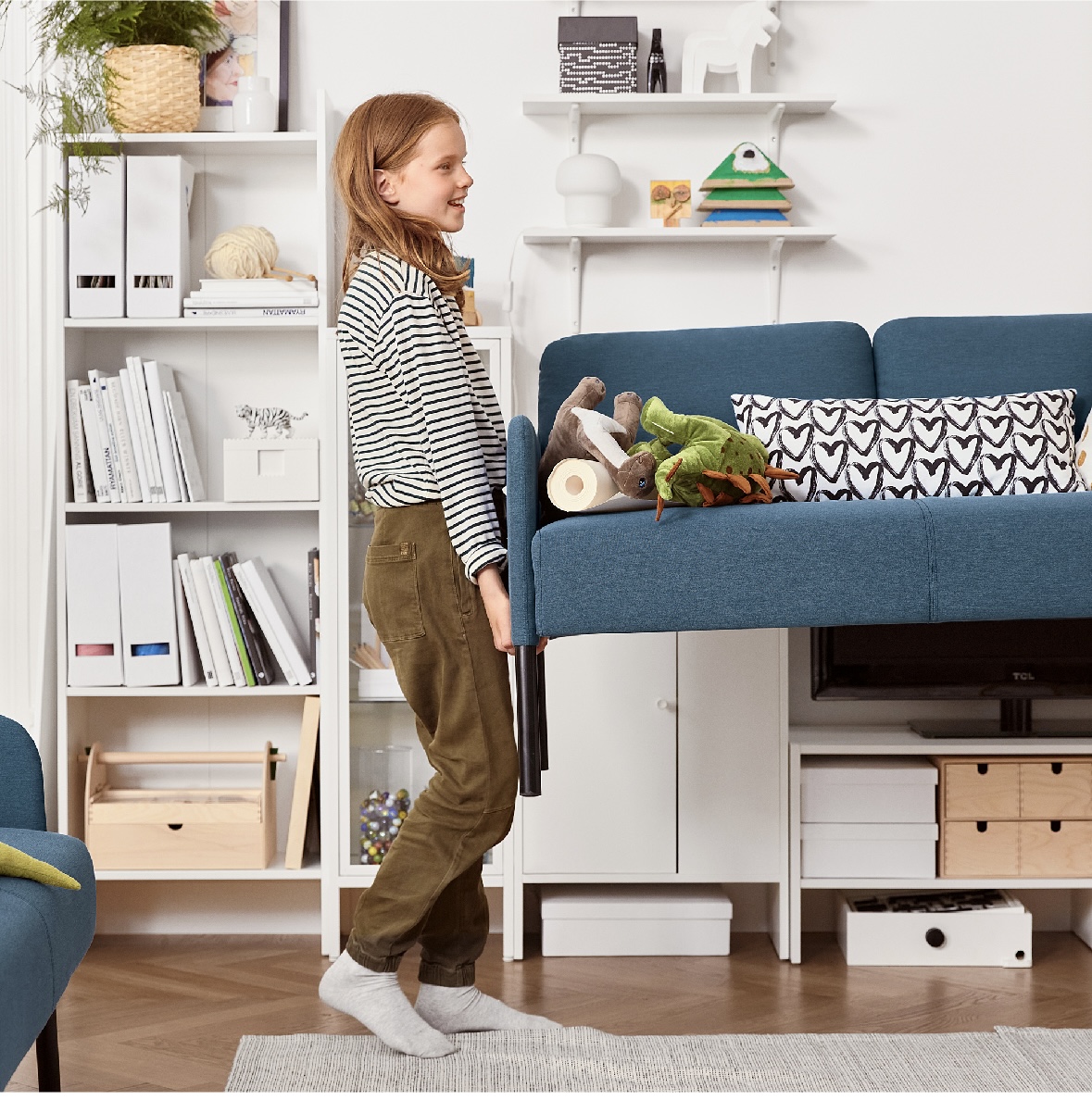 decoración y accesorios - Sofá de dos plazas ( mueble )  2