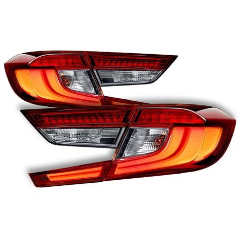 repuestos - Juego de luces traseras para Honda Accord 2018-2020  0