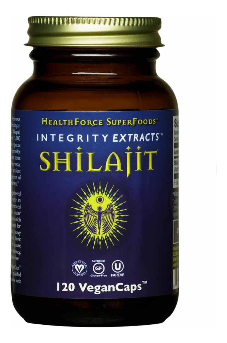 Salud y Equipamiento Médico - Shilajit 400mg 120cap Healthfor 0