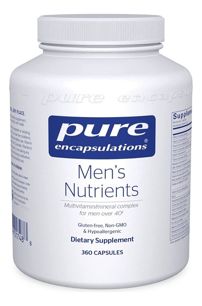 Salud y Equipamiento Médico - Multivitaminico Pure Encapsulation 0