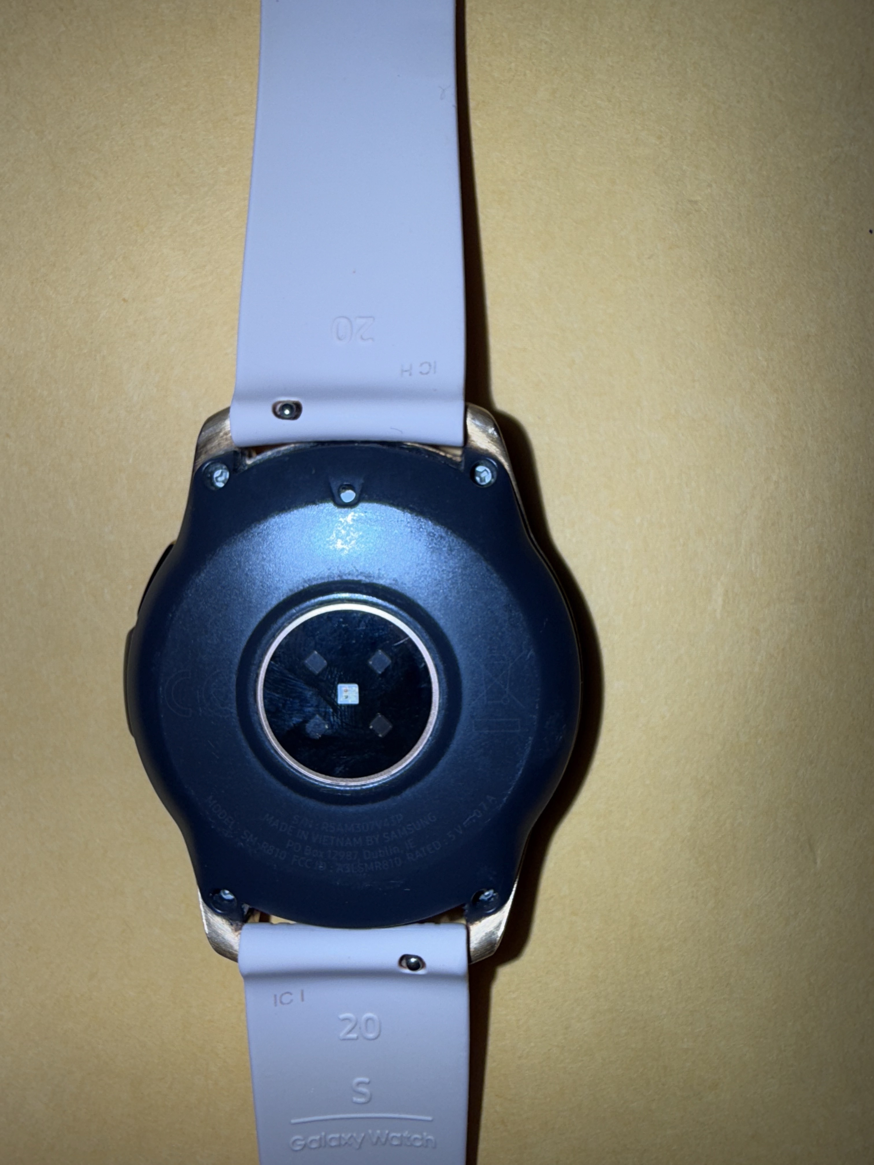 otros electronicos - Reloj inteligente Samsung Galaxy Watch 42 mm - Bluetooth  4
